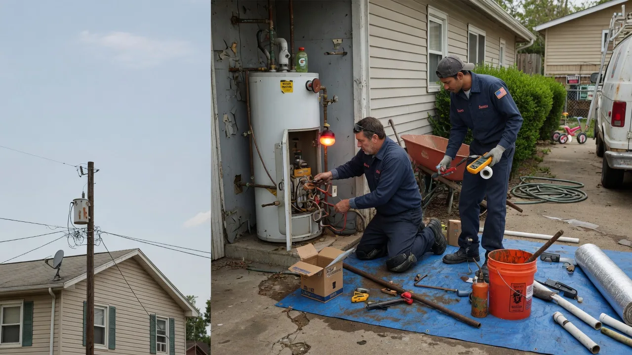 Leak Detection in Forest Junction, WI near me